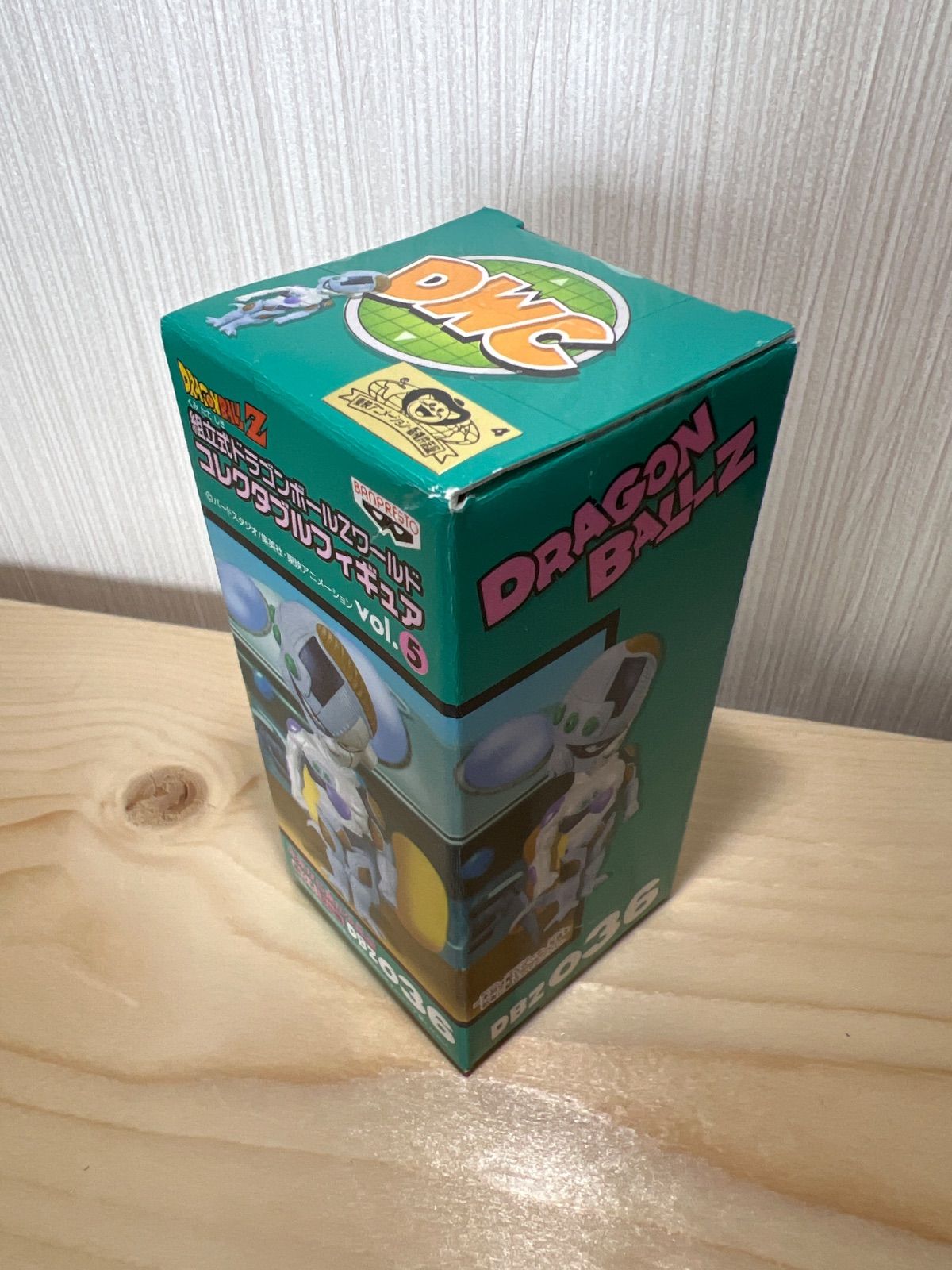ドラゴンボールZ ワールドコレクタブル フィギュア vol.5 5種 未開封 2532 ドラゴンボール Z ワールドコレクタブルフィギュア