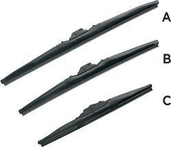 HONDA ホンダ 純正 NBOX N-BOX エヌボックス ワイパーブレード 助手席側用 2015.10～次モデル | ワイパー ブレード 交換 部品 メンテナンス パーツ ポイント消化