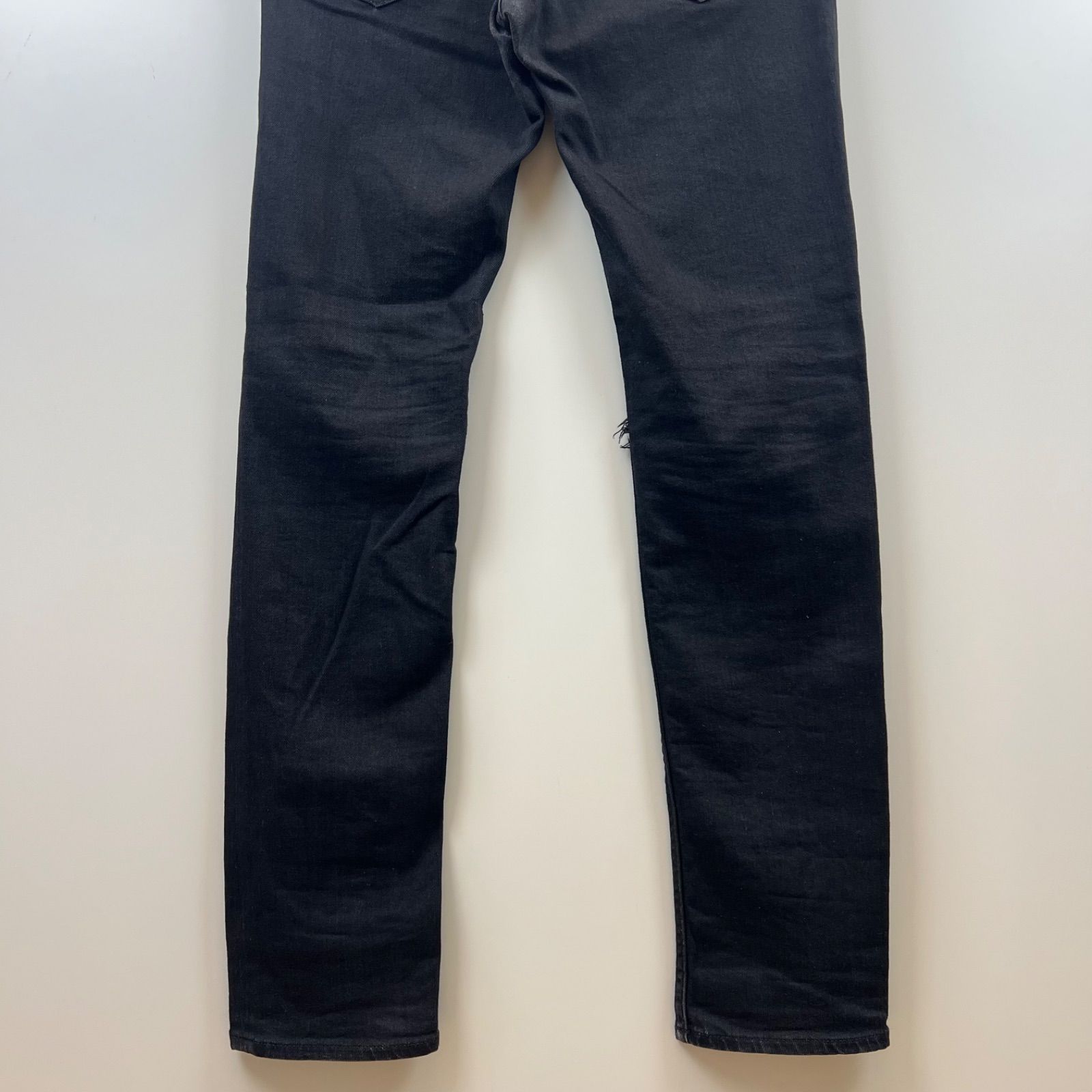 MINEDENIM S.Slim STR OWS 9 1910-1002-98-322 マインデニム ブラック 