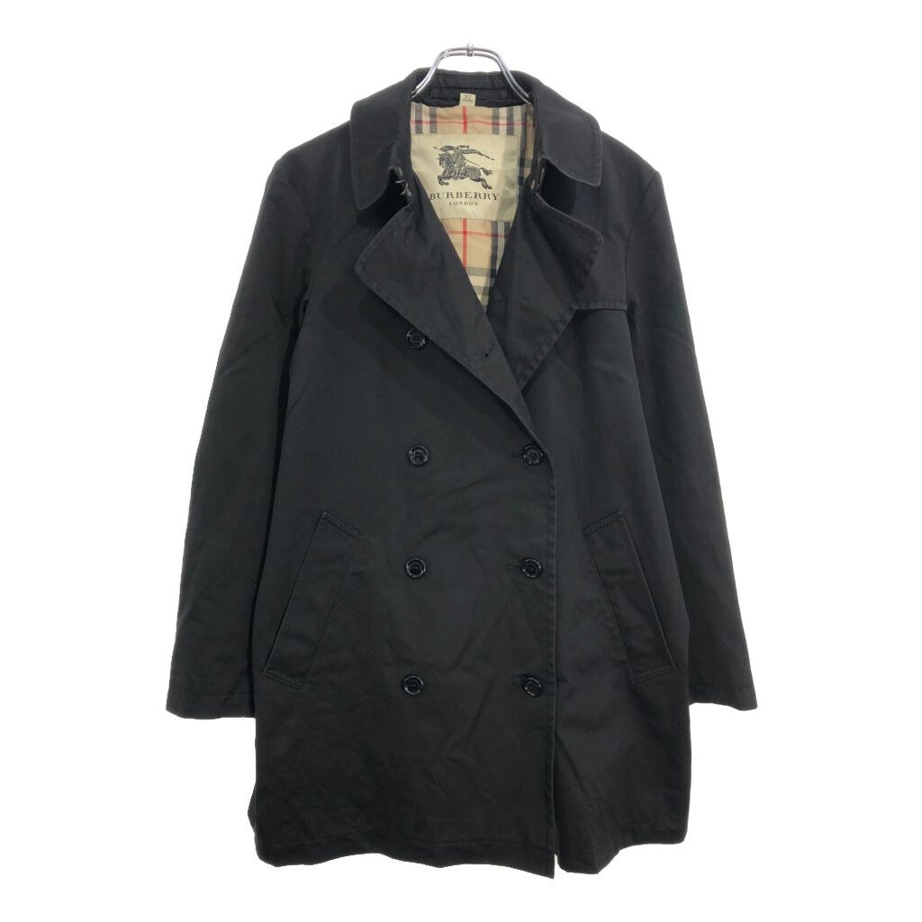 BURBERRY バーバリー ショートトレンチコート ブラック