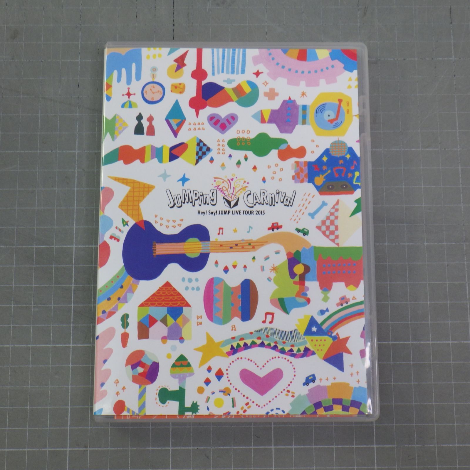 ミュージック JUMPing CARnival DVD Hey! Say! JUMP 「Jumping Carnival」DVD - メルカリ