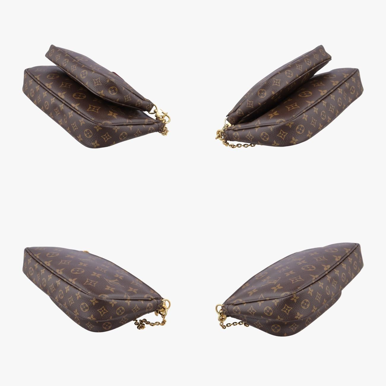 ルイヴィトンLouis Vuittonミュルティポシェットアクセソワールモノグラム