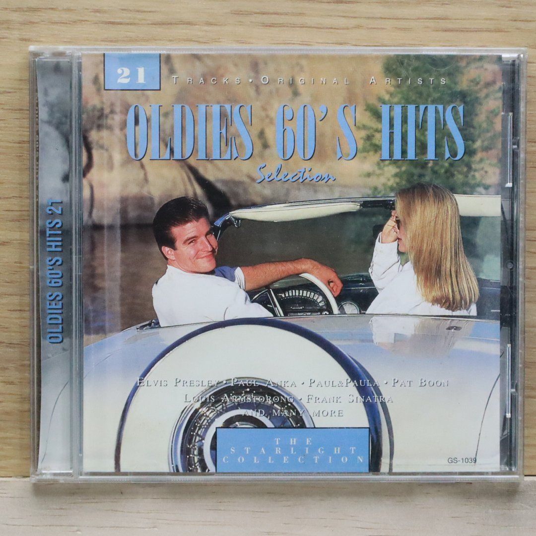 中古CD☆オムニバス/Various Artists□ OLDIES 60'S HITS