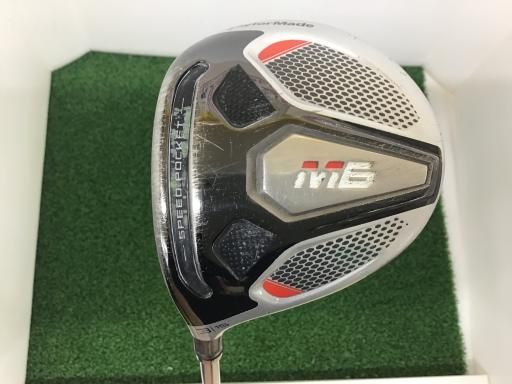 テーラーメイド　M6　3W 15° ヘッド 中古 日本仕様　正規品 中古】M6 (テーラーメイド) 通販｜GDO中古ゴルフクラブ