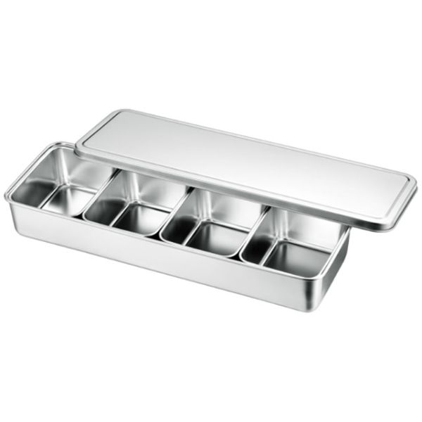 AG 18-8 普及型調味料入 4個入長 017017-003