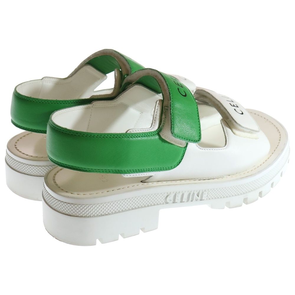 レザースポーツサンダル レディース