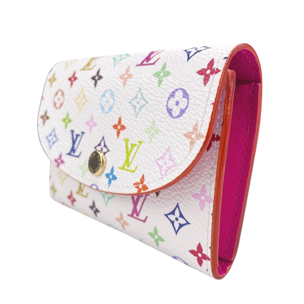 中古】LOUIS VUITTON ルイ・ヴィトンX村上隆 ポルトモネ