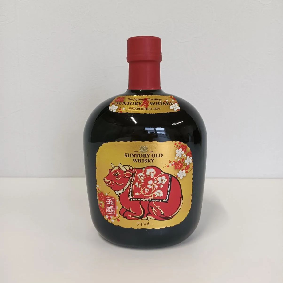 サントリー オールド 干支ラベル 丑歳 700ml 43% SUNTORY OLD