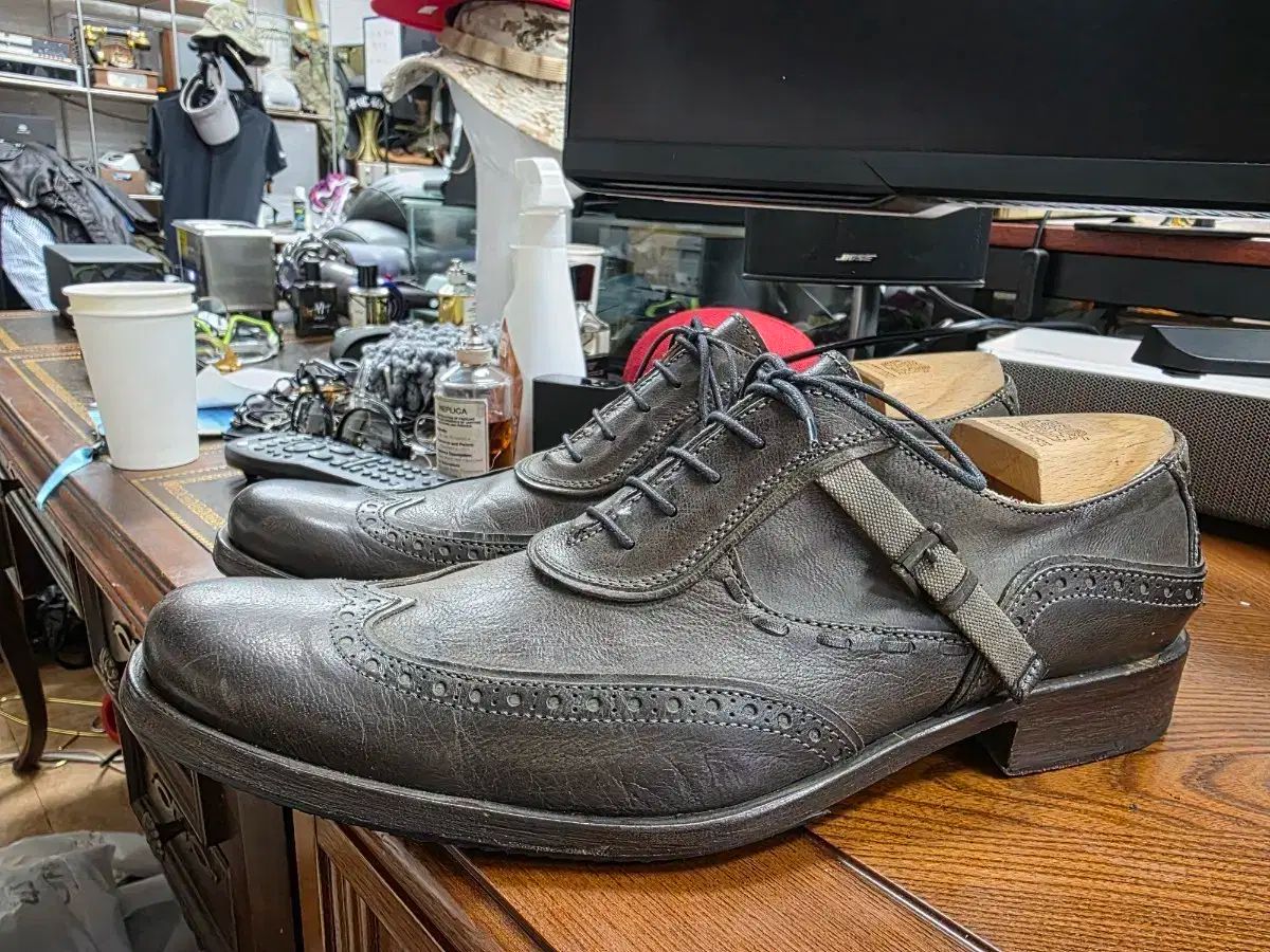 イタリア DIESEL ウイングチップ 265mm