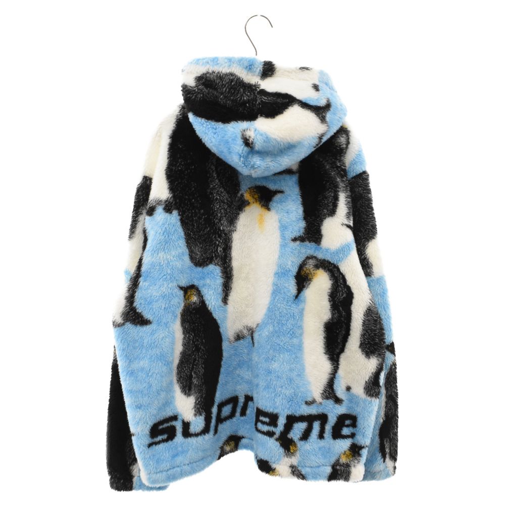 SUPREME (シュプリーム) 20AW Penguins Hooded Fleece Jacket ペンギン
