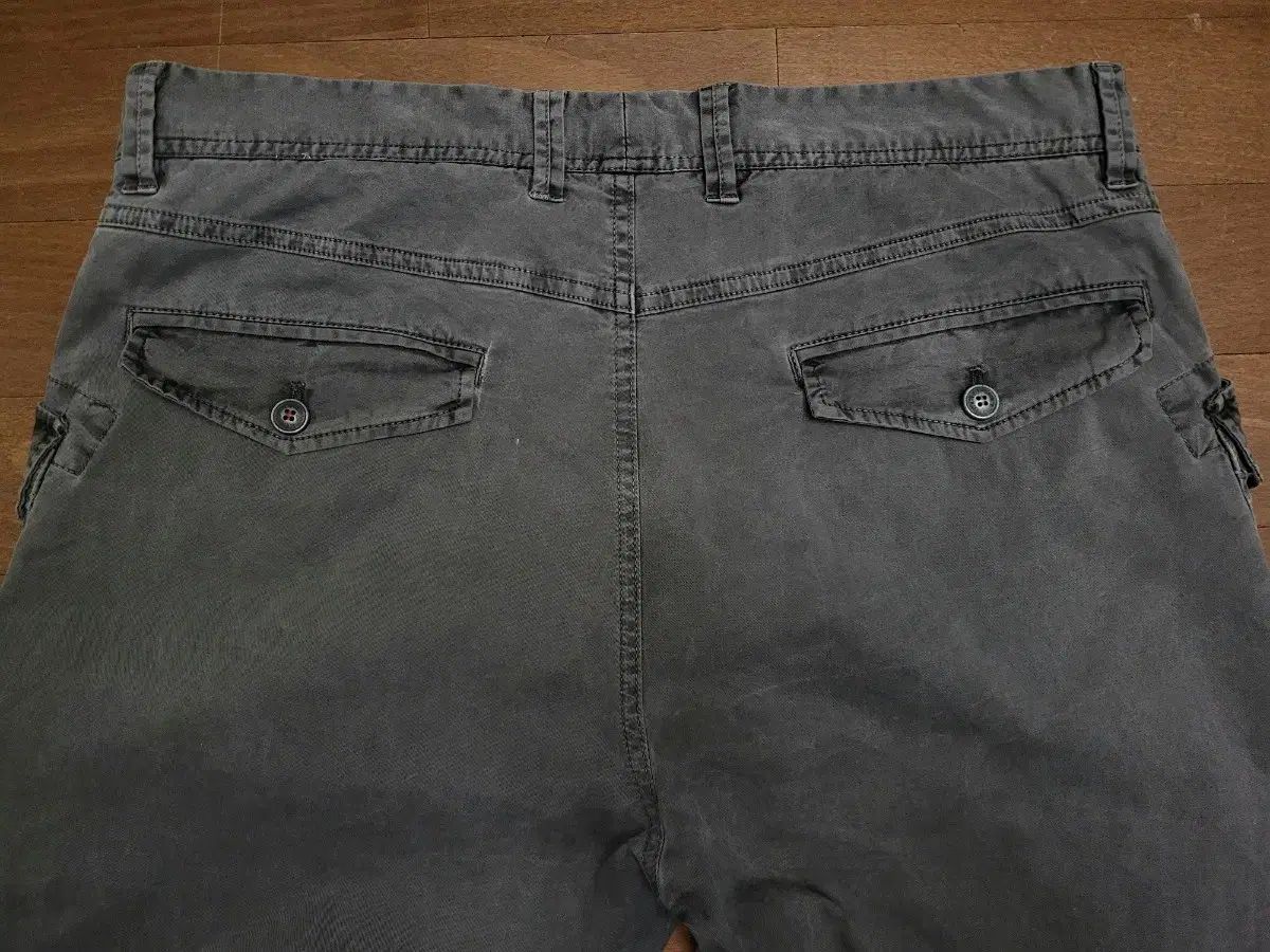 ウォッシュドスパンデックスパンツ 33