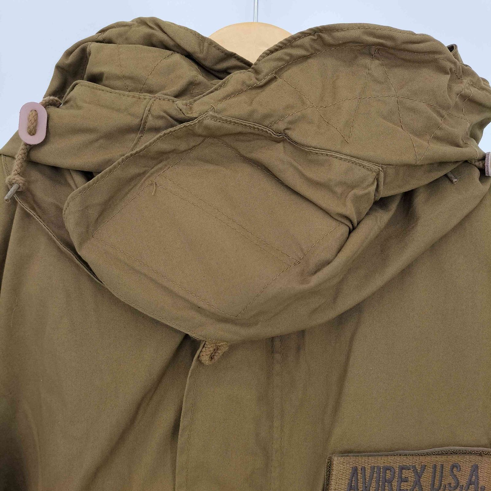 新品 AVIREX キルティングモッズコート M 6182221 アヴィレックス