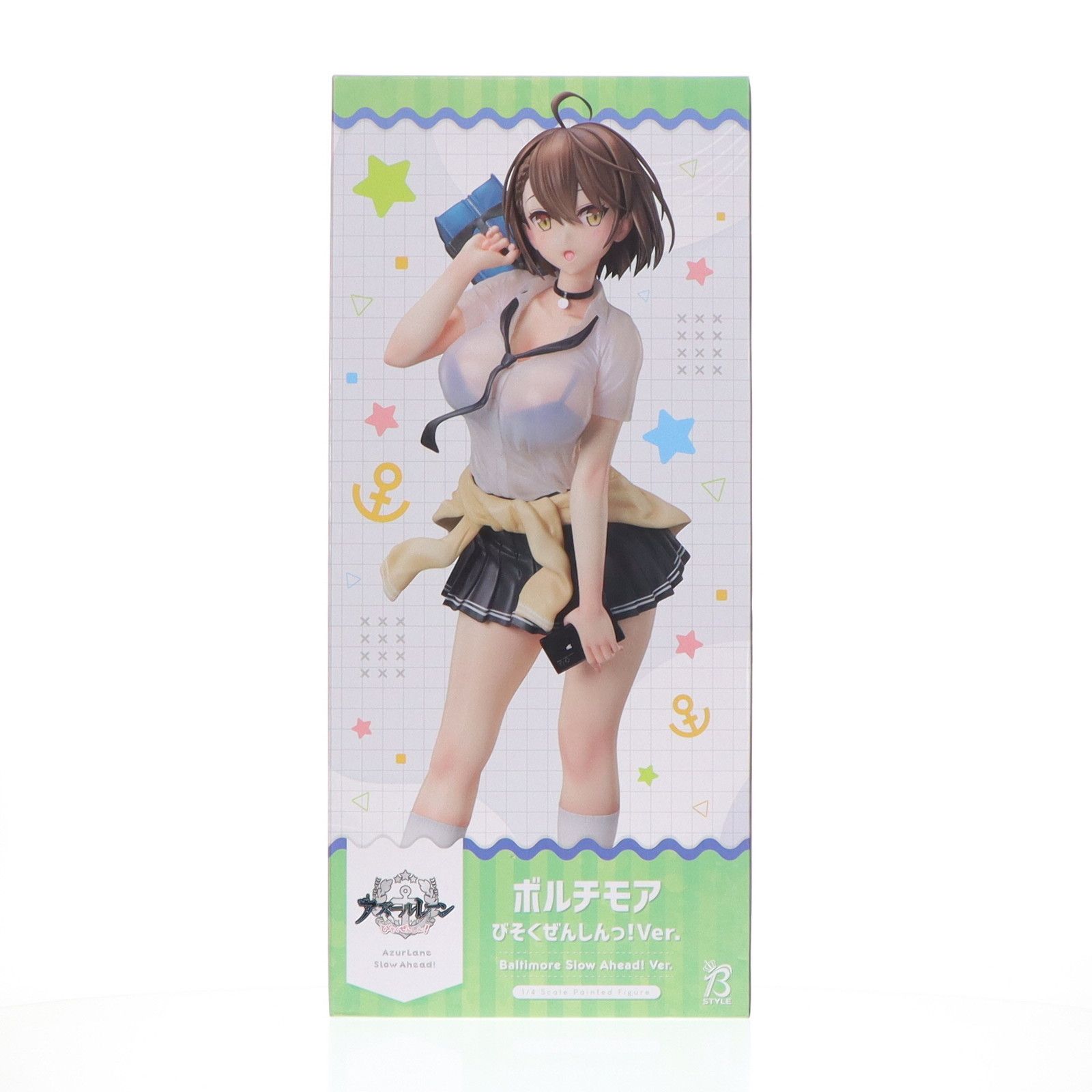 ボルチモア びそくぜんしんっ!Ver B-Style 1/4 塗装済み完成品 Amazon | フリーイング(Freeing) B-style アズールレーン びそく