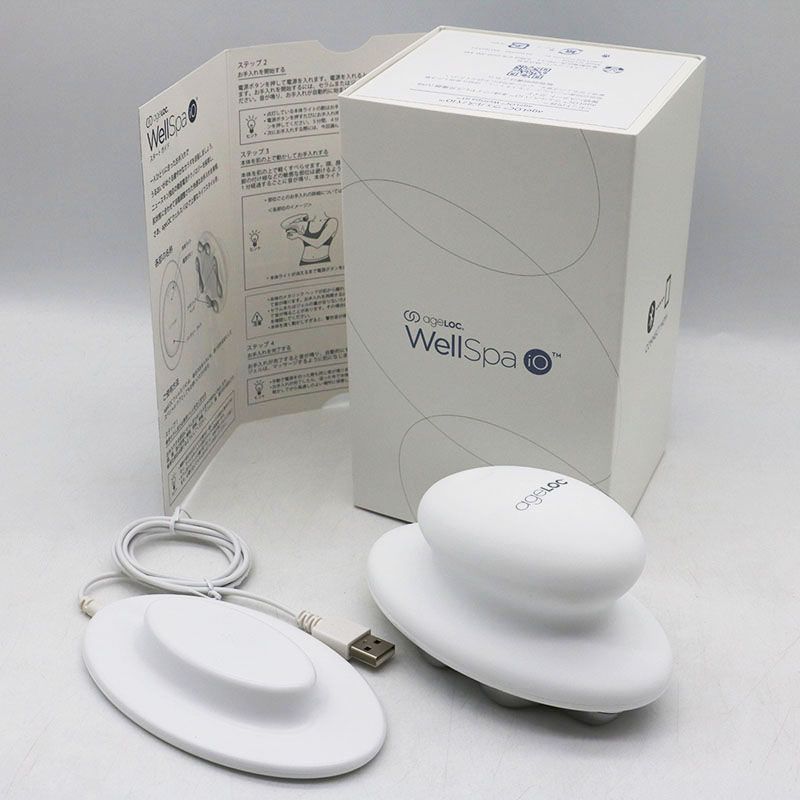 新古品 ニュースキン ageLOC ウェルスパ iO MR7-09-13 - メルカリ