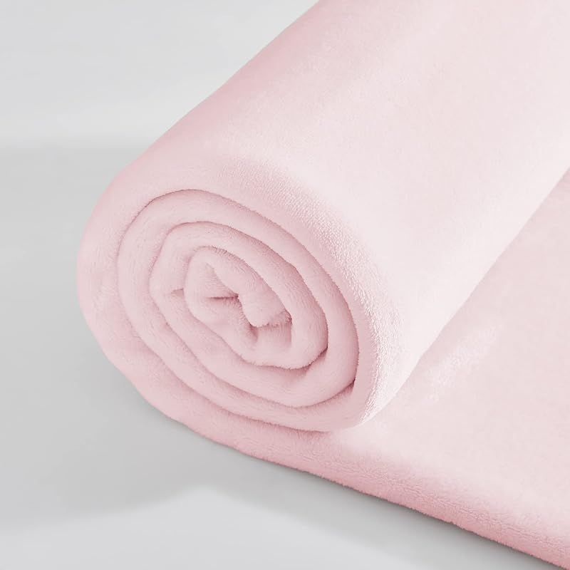 新品　PONYDANCE ブランケット 厚手 毛布 シングル 暖かい 厚手 モフア blanket 綿毛布 たおるけっと 軽量 静電気防止 旅行用 掛け布団 寝心地良い 吸湿発熱素材 ピンク 130x150cm