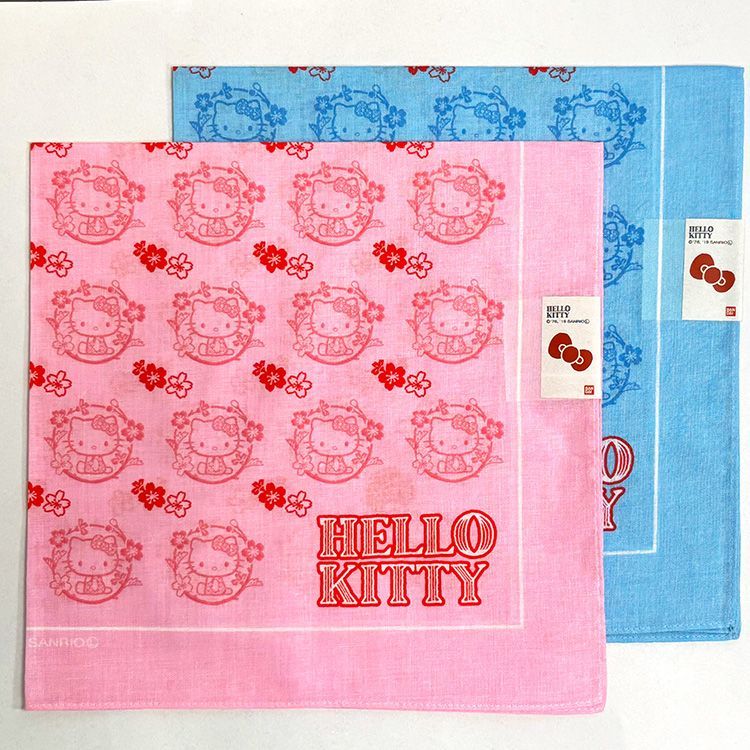 ハローキティ HELLO KITTY ハンカチ 2枚セット サンリオ