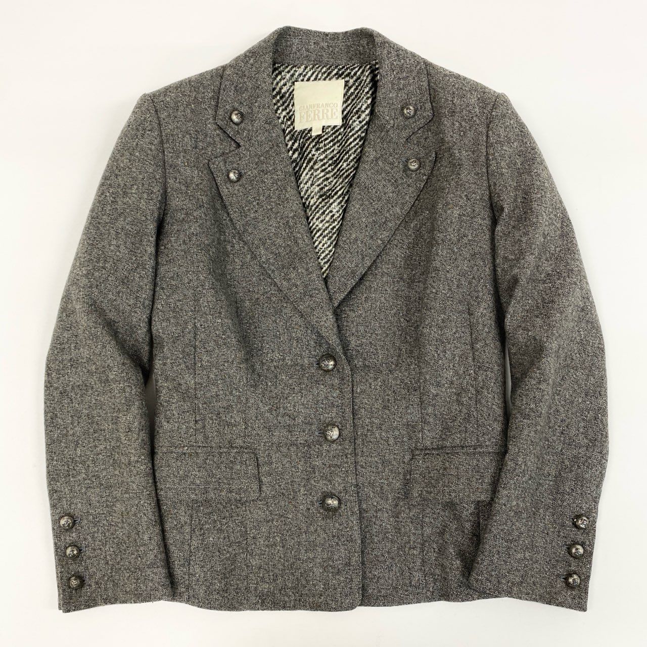 68g24 【美品】GIANFRANCO FERRE ジャンフランコフェレ