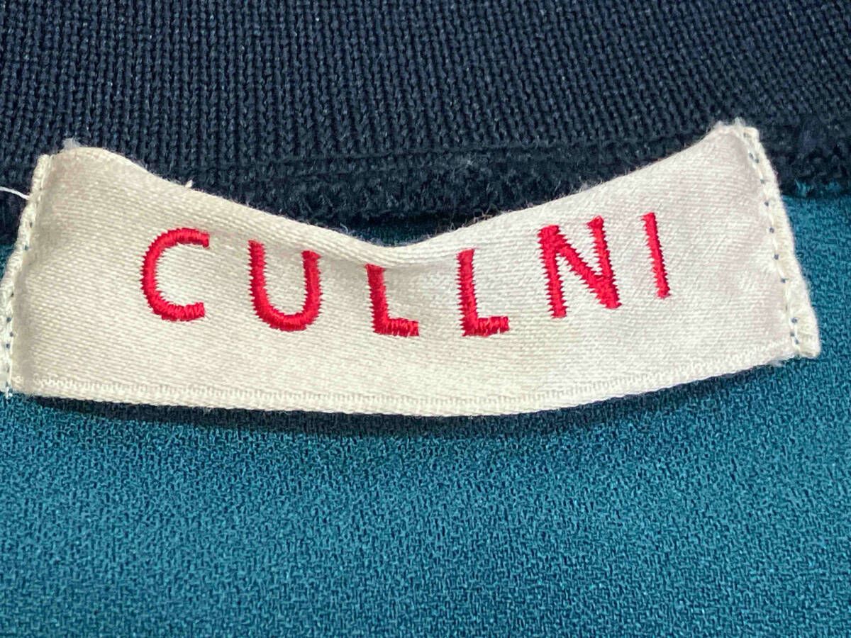 夏 cullni クルニ アシメントリーヘムラインプルオーバー 2021ss プル 