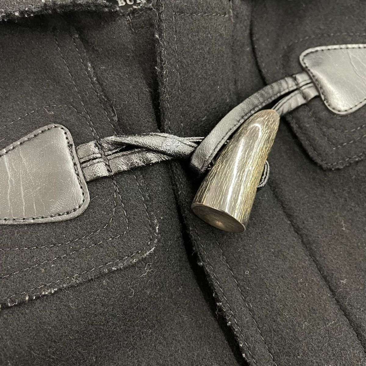 BURBERRY BLACK LABEL バーバリーブラックレーベル ダッフルコート