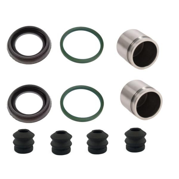 ホンダ 純正 CB250N CB400N ホーク NISSHIN ブレーキピストン シール ブーツカバー ブレーキ回り キャリパーオーバーホール メンテ