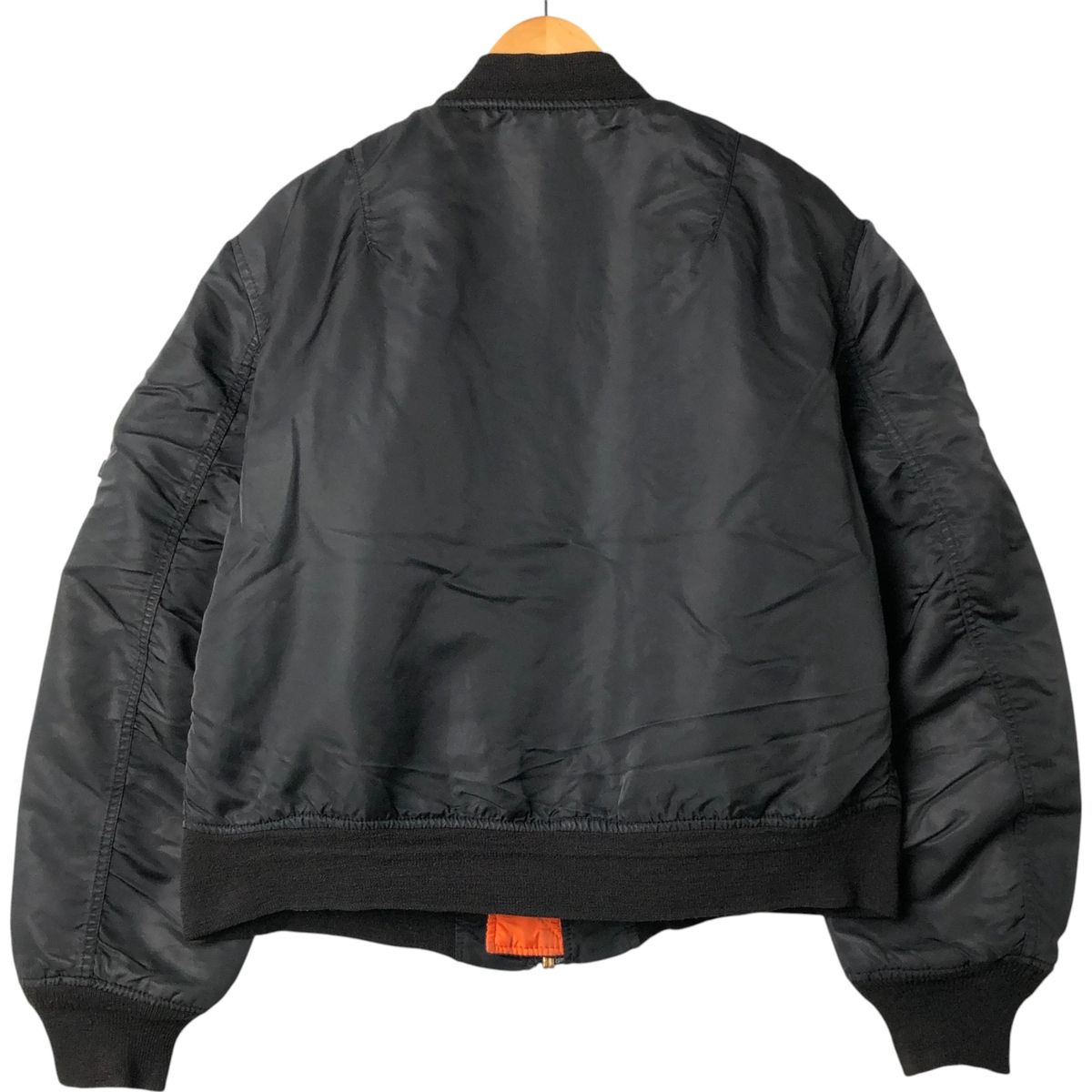 古着 90年代 民間品 アルファ ALPHA MA-1タイプ 中綿入り ミリタリー