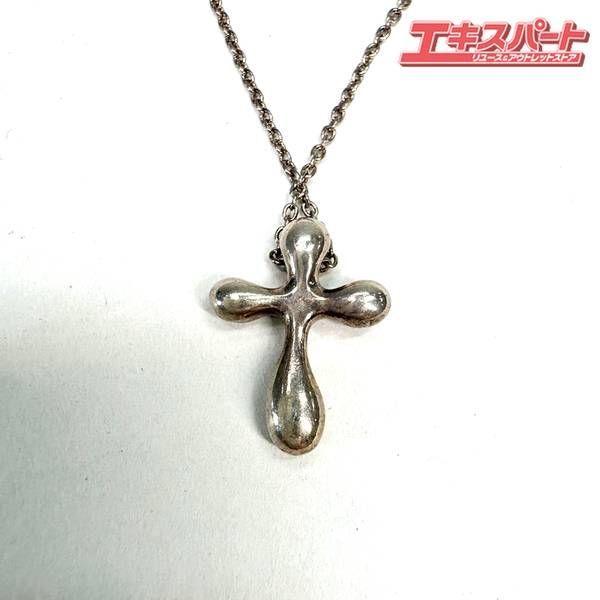 ティファニー Tiffany ネックレス クロスモチーフ