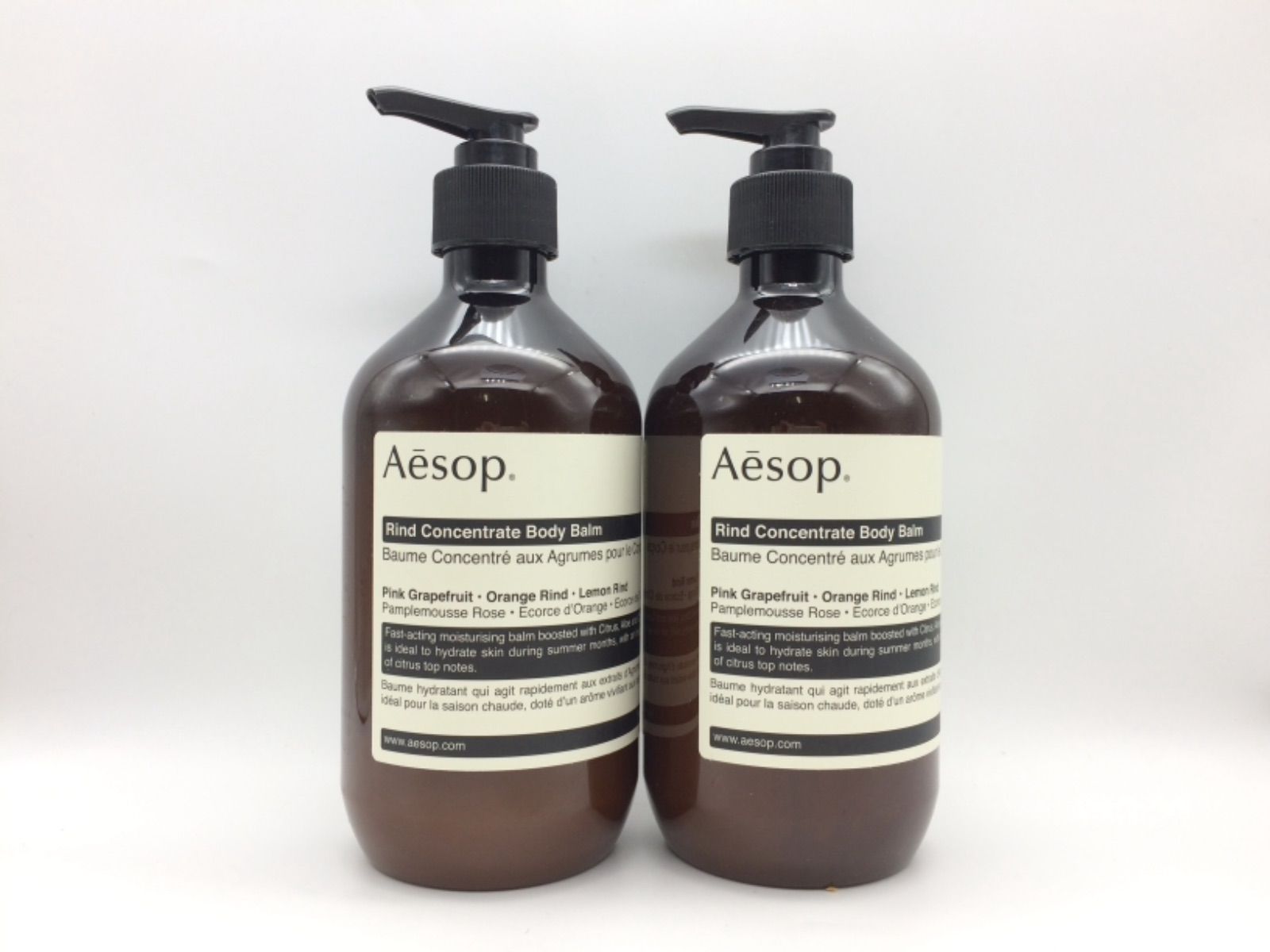 イソップ リンド コンセントレート ボディバーム500ml ２個セット
