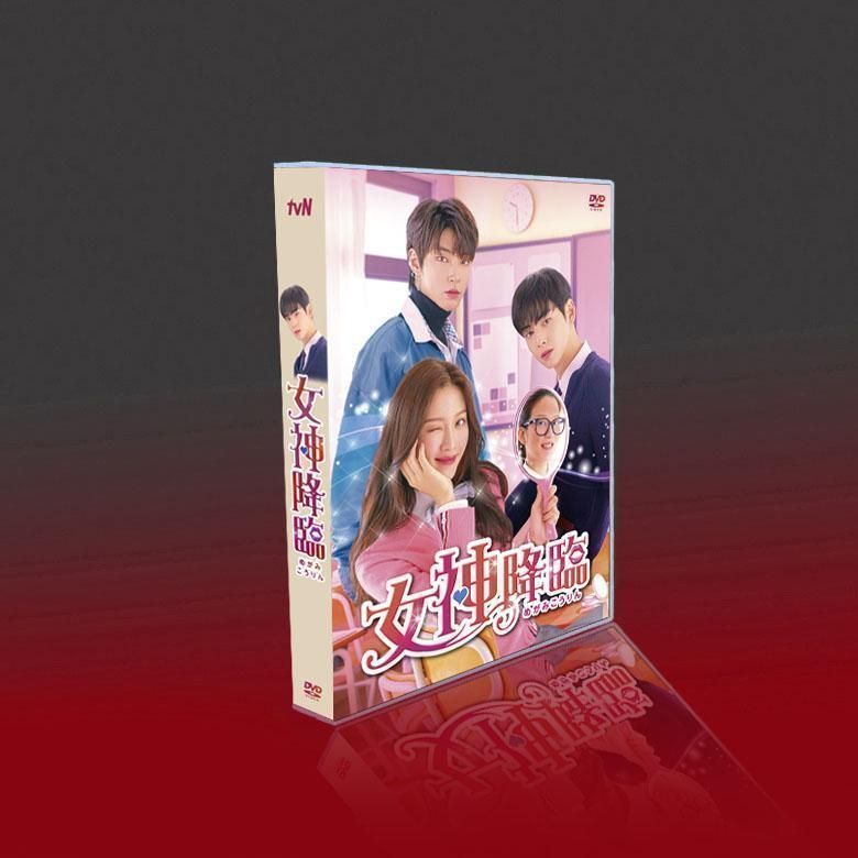 新品未開封韓国ドラマ「女神降臨」日本語字幕 DVD BOX TV+OST 全