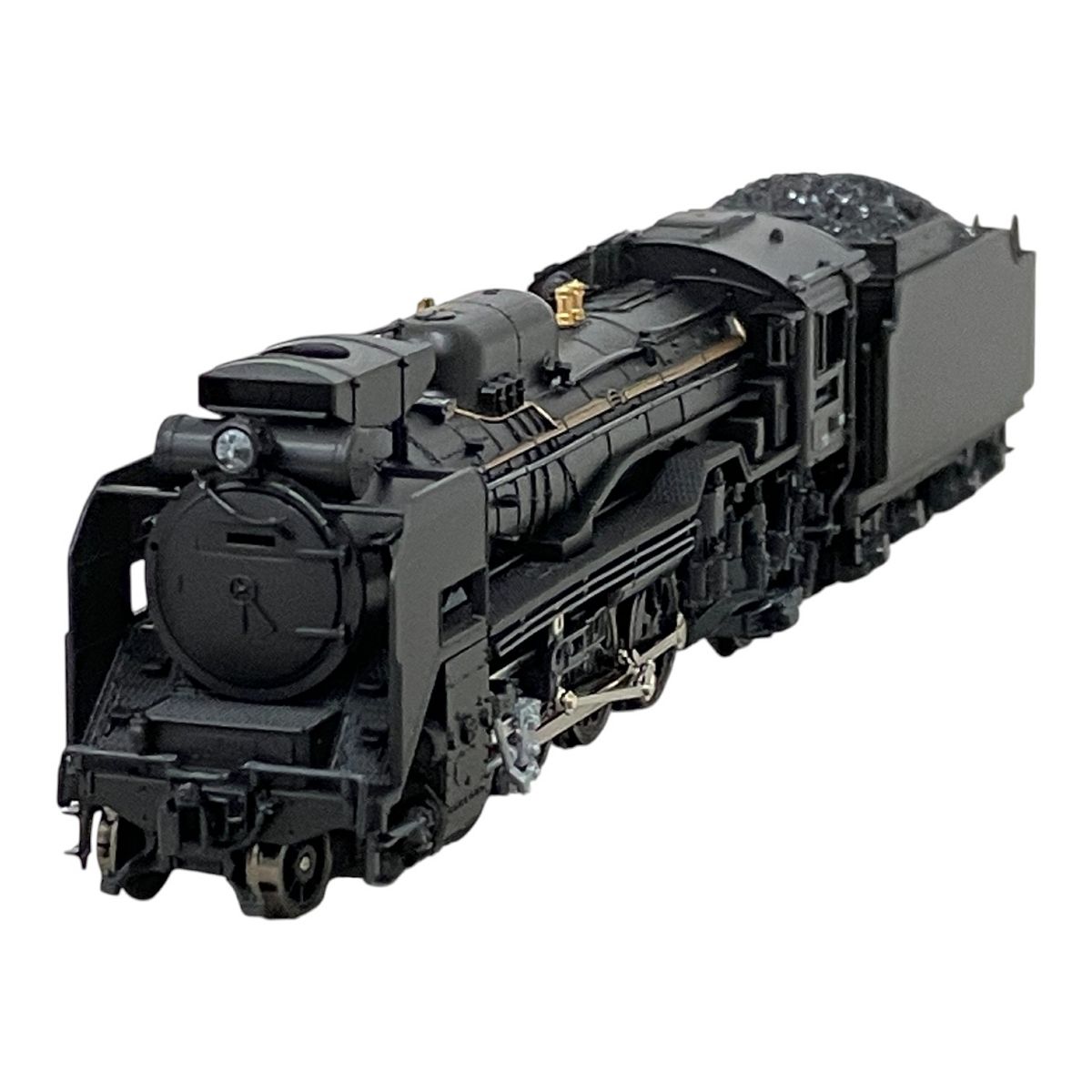 KATO 2016-6 D51 標準形 長野式集煙装置付 蒸気機関車 鉄道模型 Nゲージ M10520465