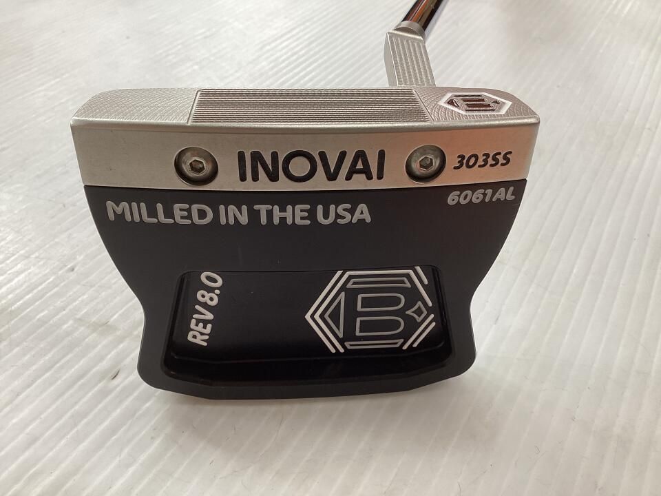 ベティナルディ INOVAI REV8.0 パター 303SS/6061AL Bettinardi INOVAI