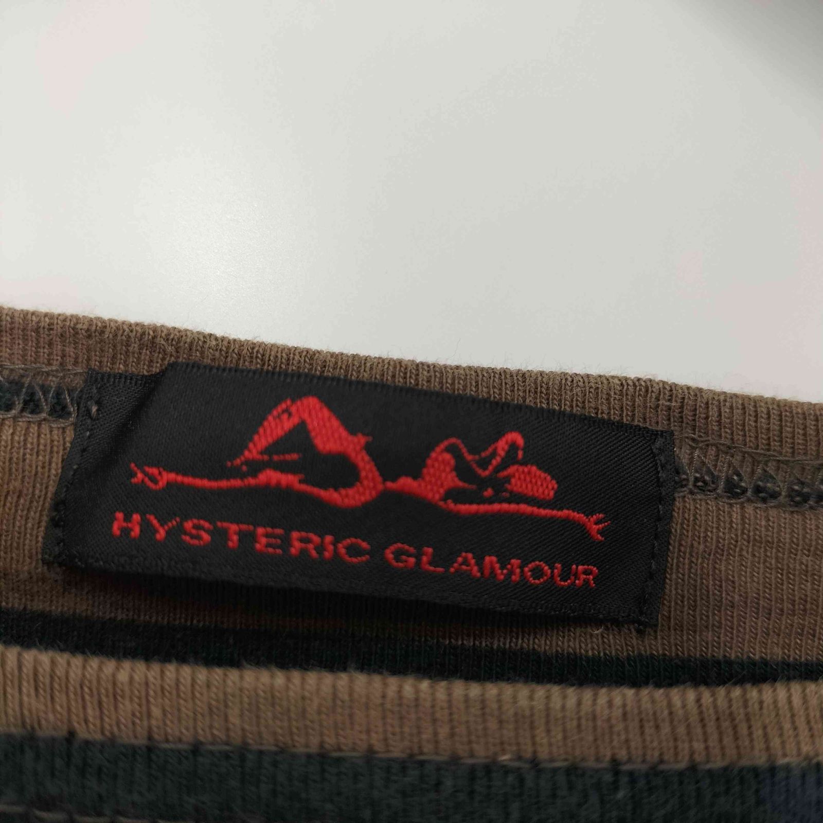 y2k✨️ 00s HYSTERIC GLAMOUR 初期タグ ロゴ スウェット HYSTERIC GLAMOUR - ヒステリックグラマー タンクトップ ロゴ