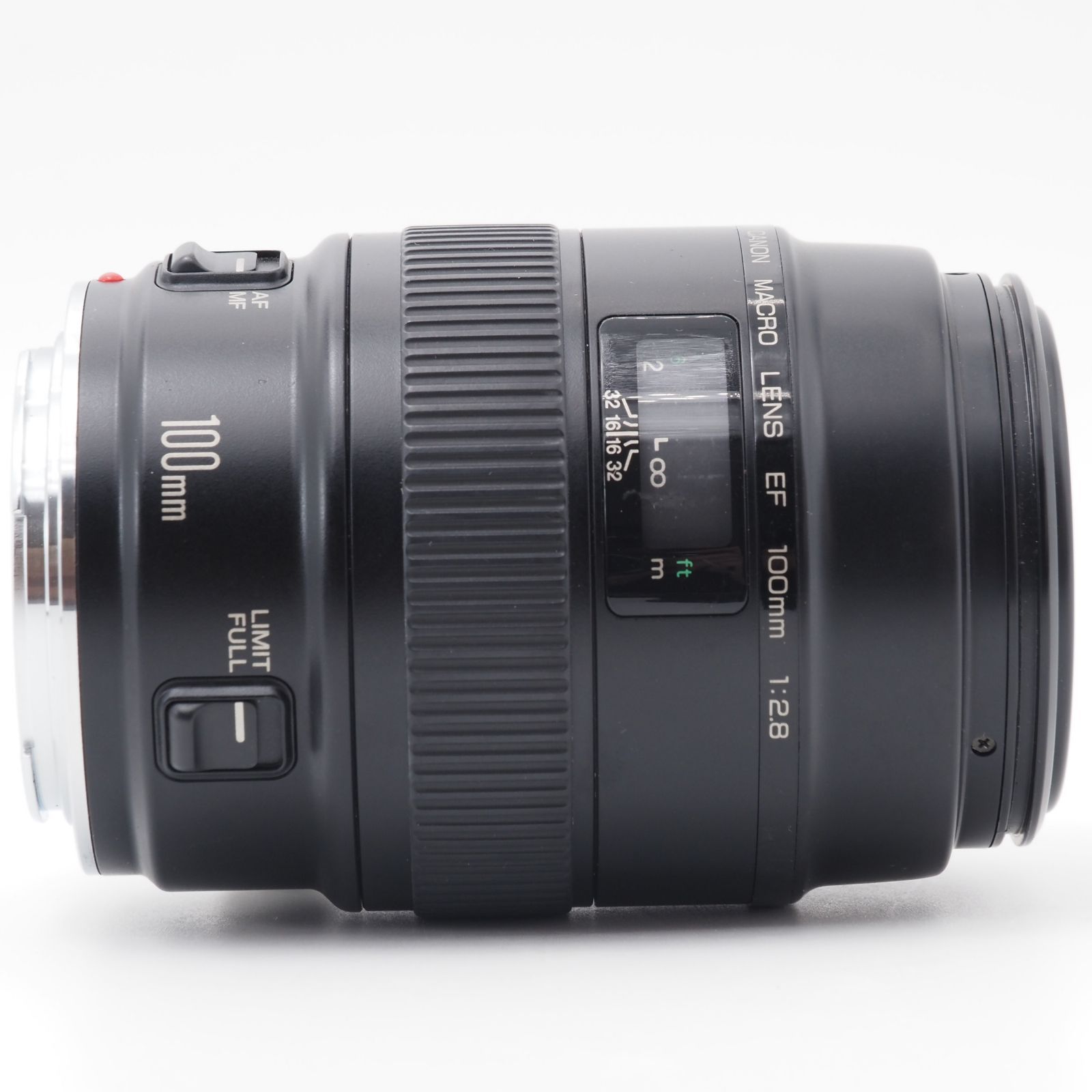 101311☆極上品☆Canon EF レンズ 100mm F2.8 マクロ - SUNBRIGHT株式