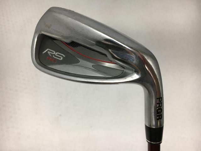 返品OK 【中古ゴルフクラブ】(5本セット)プロギア RS RED アイアン