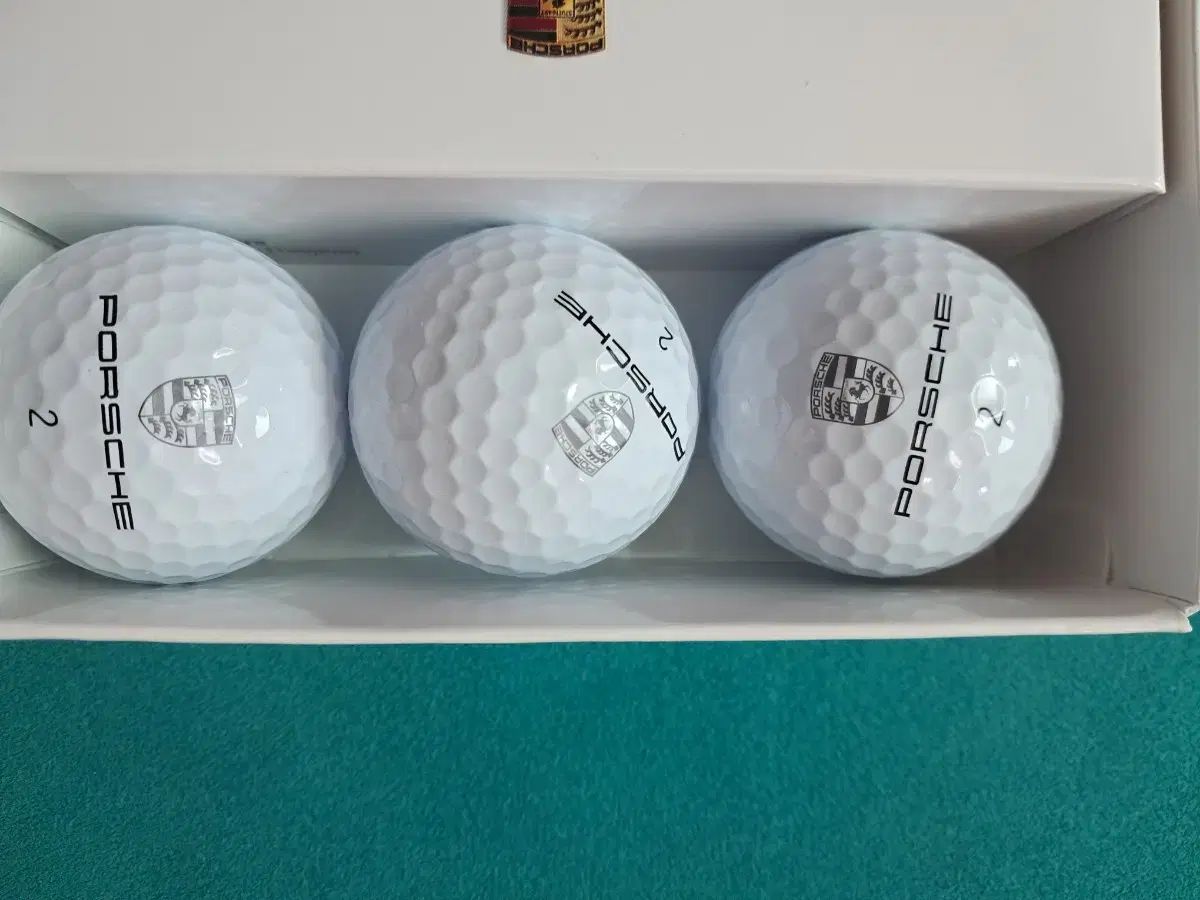 ポルシェ グッズ ゴルフボール 3 平和