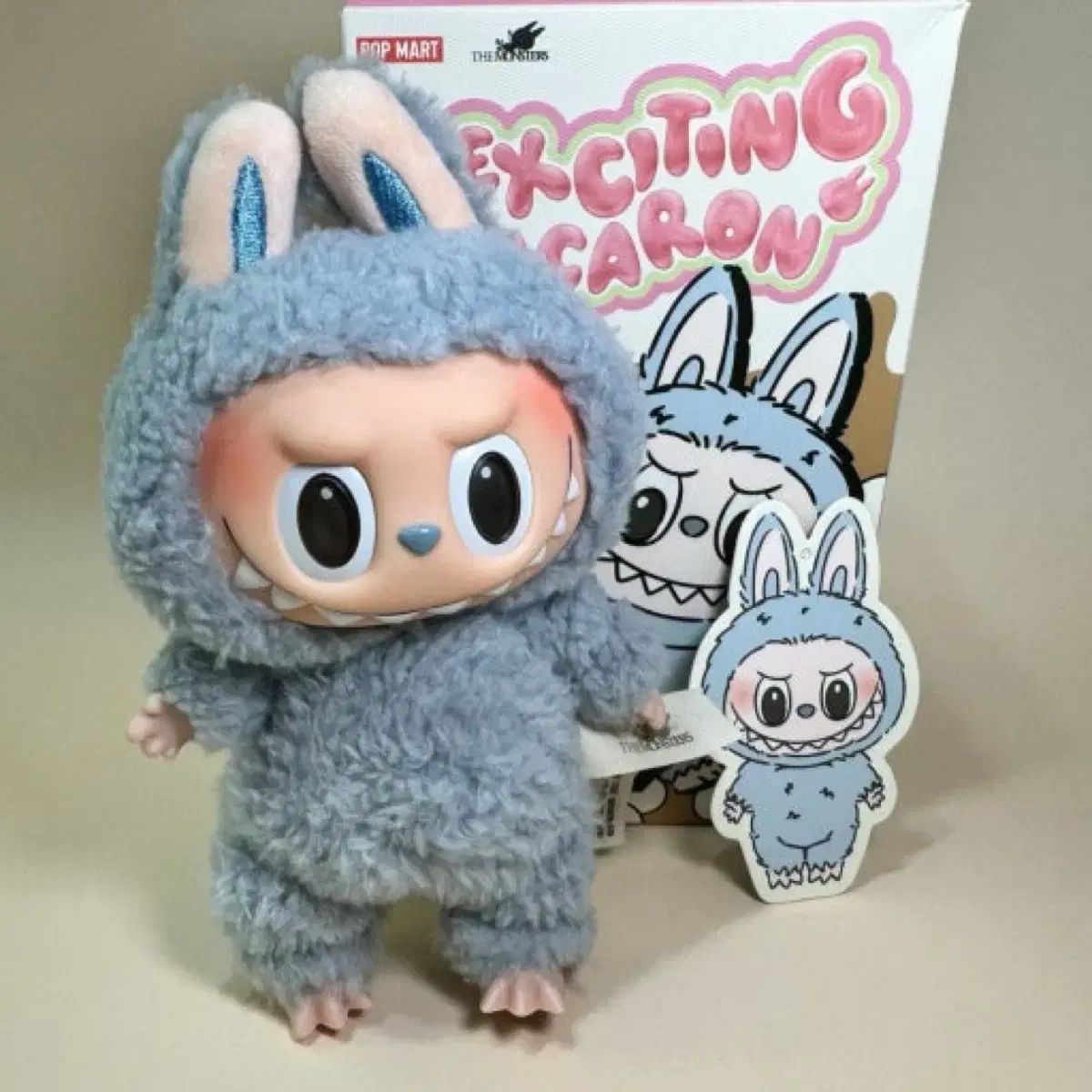 labubu exciting macaron シーソルトココナッツ　袋未開封 labubu exciting macaron シーソルトココナッツ 袋未開封 - メルカリ