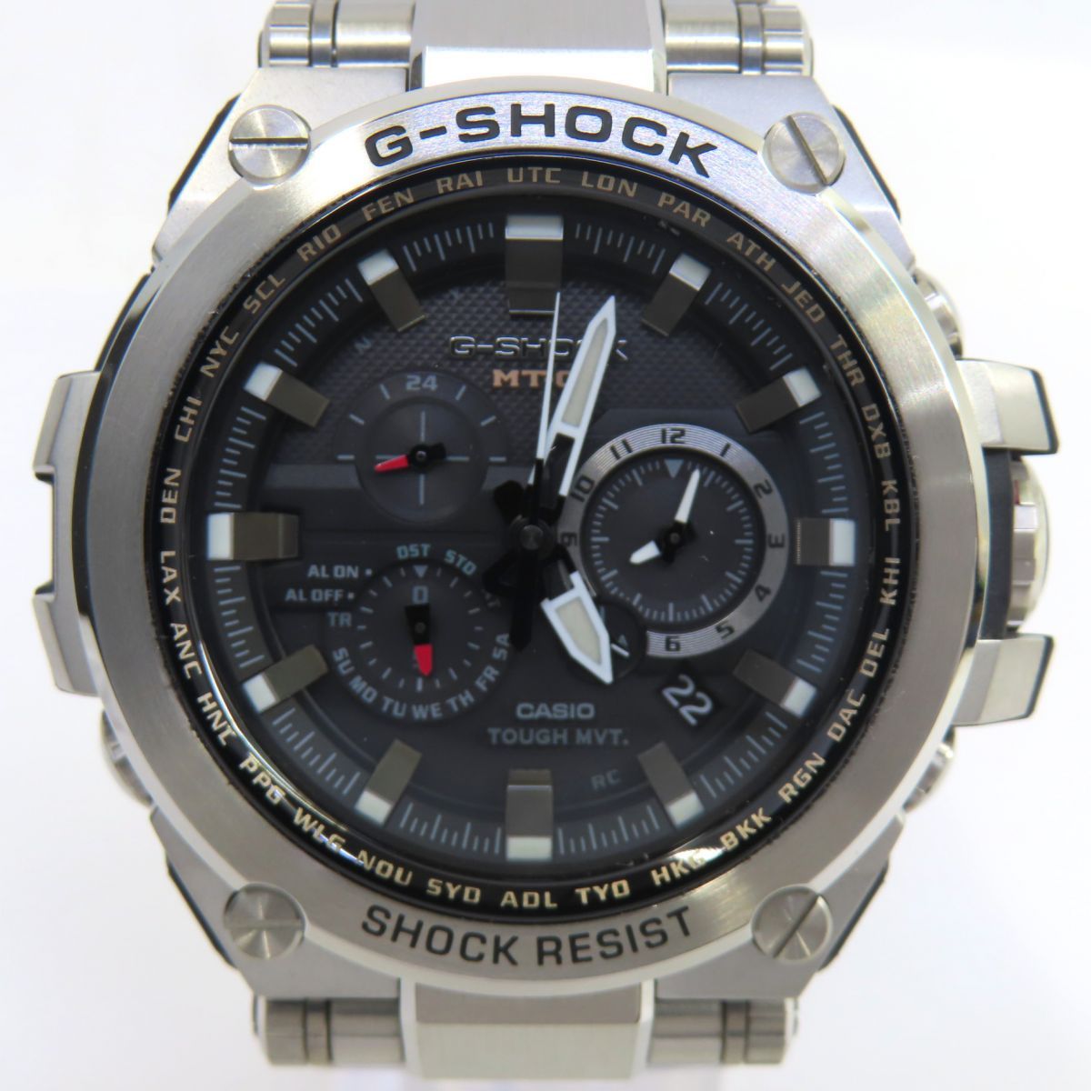 CASIO カシオ G-SHOCK MT-G MTG-S1000D-1AJF タフソーラー 腕時計