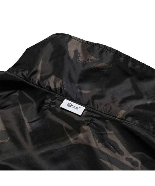 WTAPS＞TRACK / NYLON. TAFFETA. TEXTILE. DOT SIGHT ジャケット ...