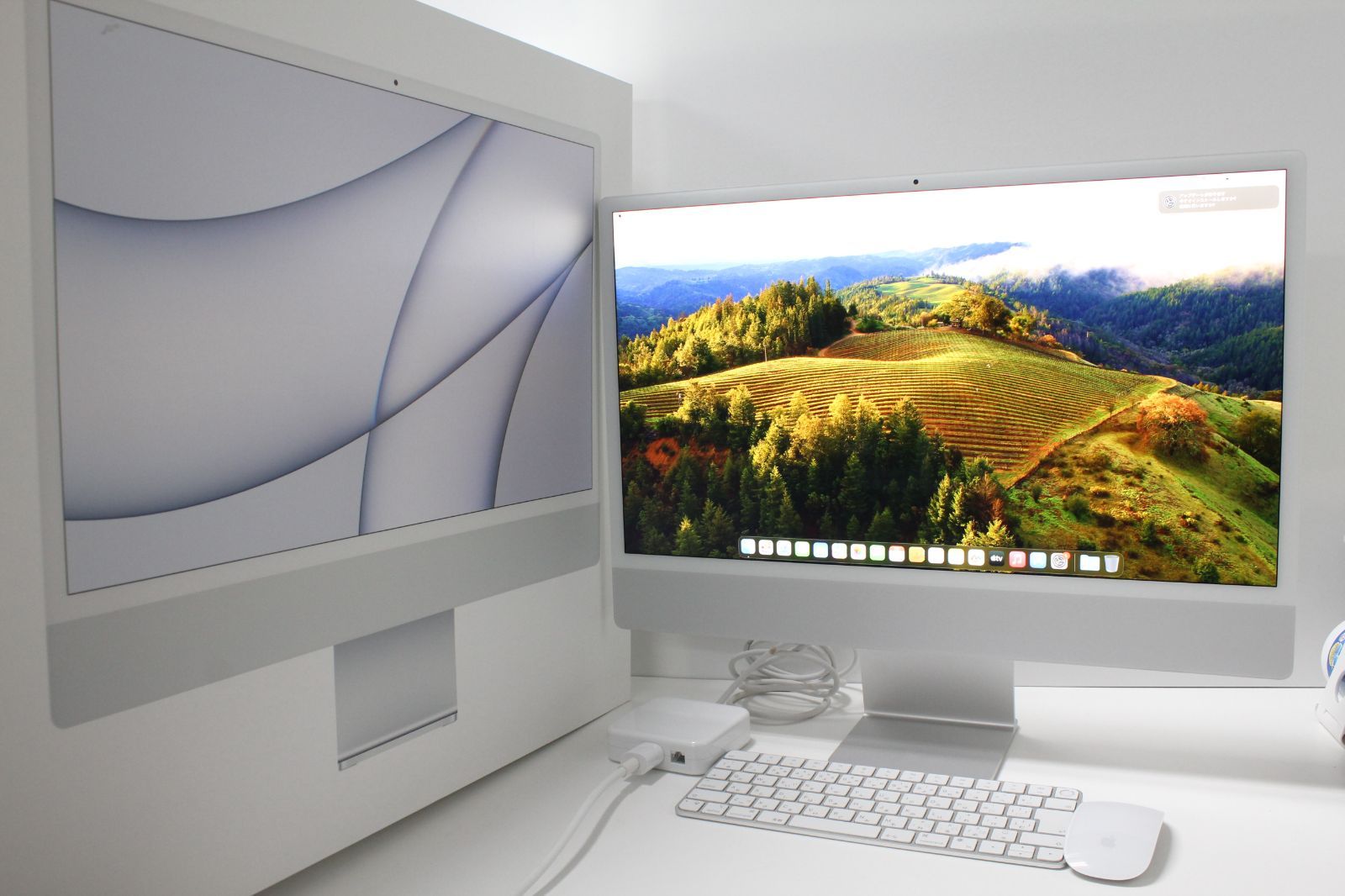 APPLE】iMac 24インチM1 16G SSD1TB 美品訳あり】 iMac 24インチ M1