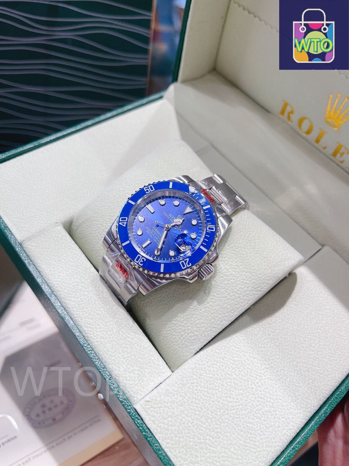 ROLEX ウォーターゴースト腕時計-WTO輸入1