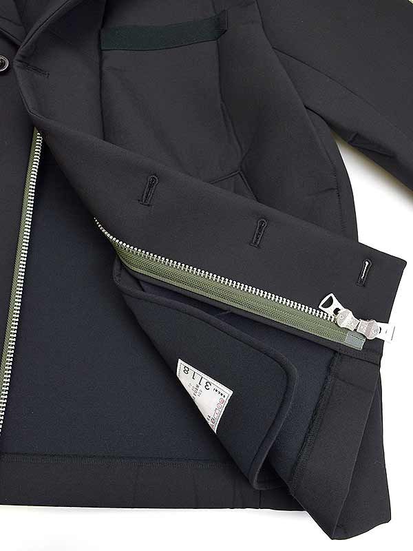 sacai 23SS 23-03118M ボンディングブルゾンsize3 sacai サカイ 23SS Suiting Bonding Blouson ボンディング