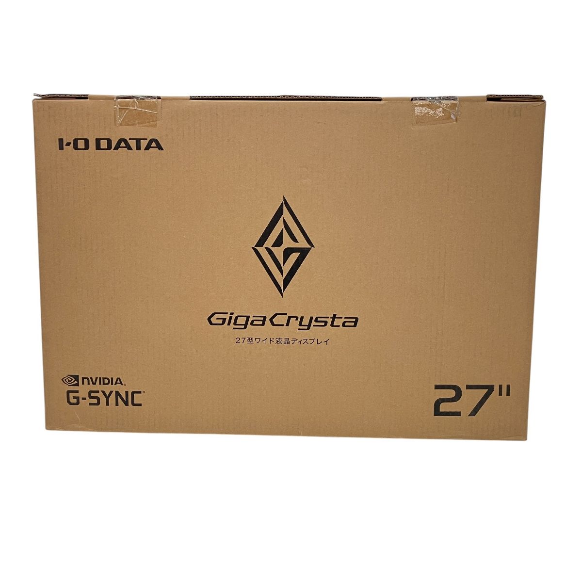 IODATA GigaCrysta EX-GDQ271JA 27型ワイド液晶 ゲーミングモニター 180Hz Z9993329