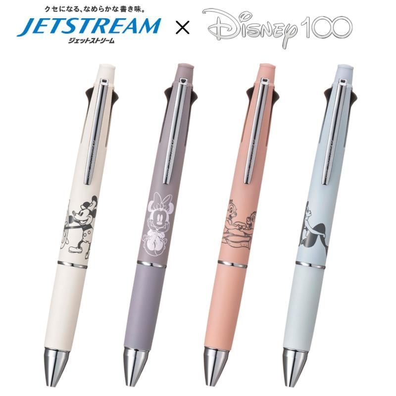 限定品 三菱鉛筆 ディズニー100周年 ジェットストリーム JETSTREAM 4&1