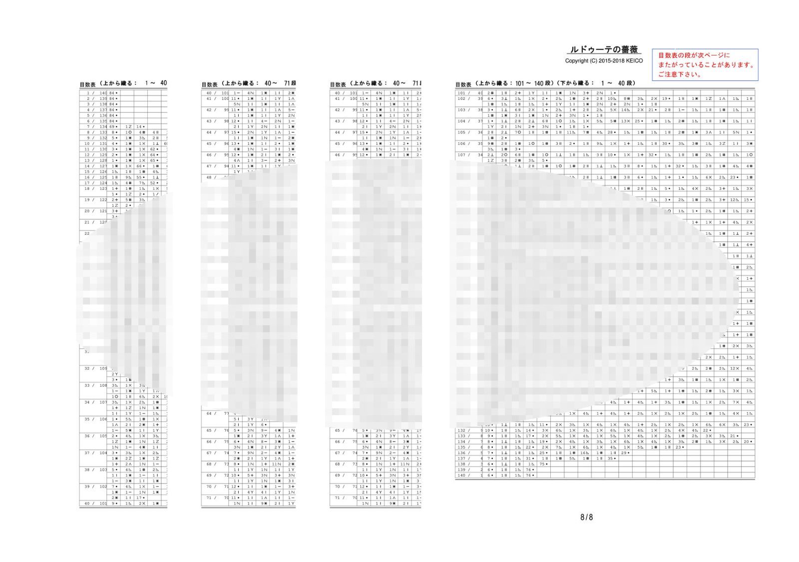 ビーズ織りキット　【ルドゥーテの薔薇】 ビーズ織り額絵　デリカビーズ