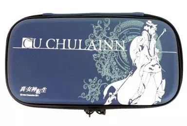 中古】家電サプライ クー・フーリン ゲームケース(青) 「真・女神転生