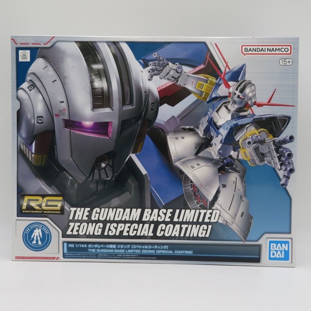 バンダイ 1/144 RGジオング 未組立品