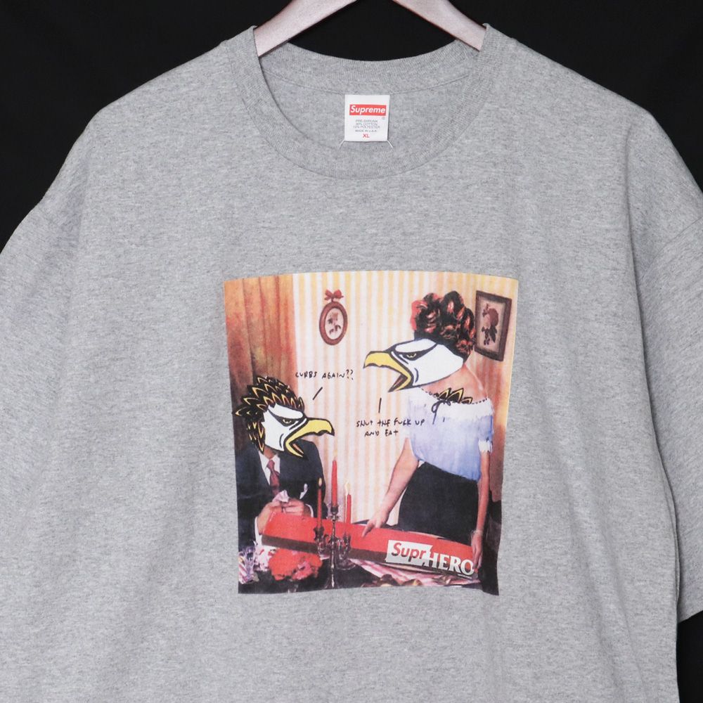 未使用 SUPREME × ANTIHERO 22SS Curbs Tee XLサイズ - メルカリ