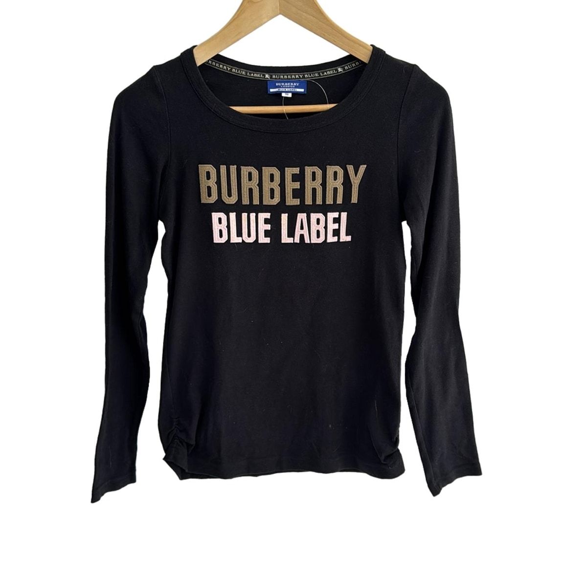 バーバリー　ブルーレーベル　カットソー 38 楽天市場】バーバリー ブルーレーベル BURBERRY BLUE LABEL 長袖
