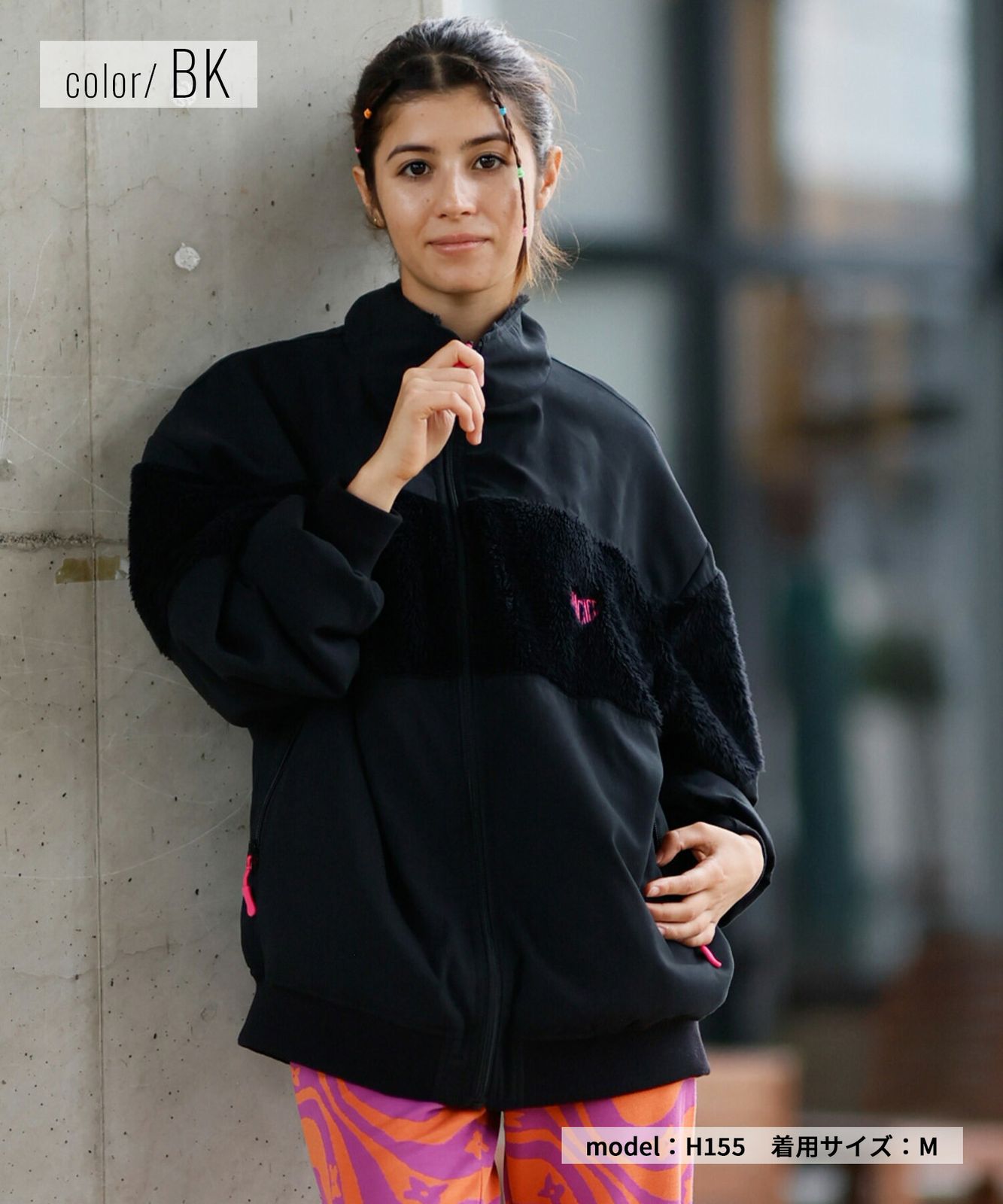 ムラスポ公式】新品 TAHCHEE ターチー アウター ボア レディース