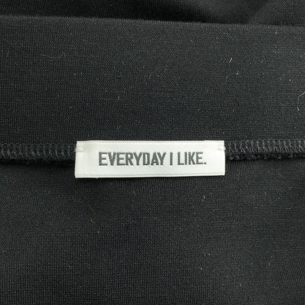 EVERYDAY I LIKE. Jersey Flare スカート ブラック Deuxieme Classe / ドゥーズィエムクラス | 2021SS | EVERYDAY I