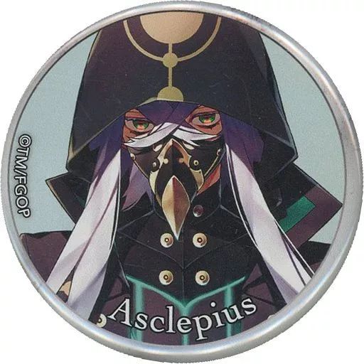 中古】バッジ・ピンズ キャスター/アスクレピオス 「Fate/Grand Order 
